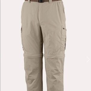 *Make offer* Columbia convertible Cargo Pants tan